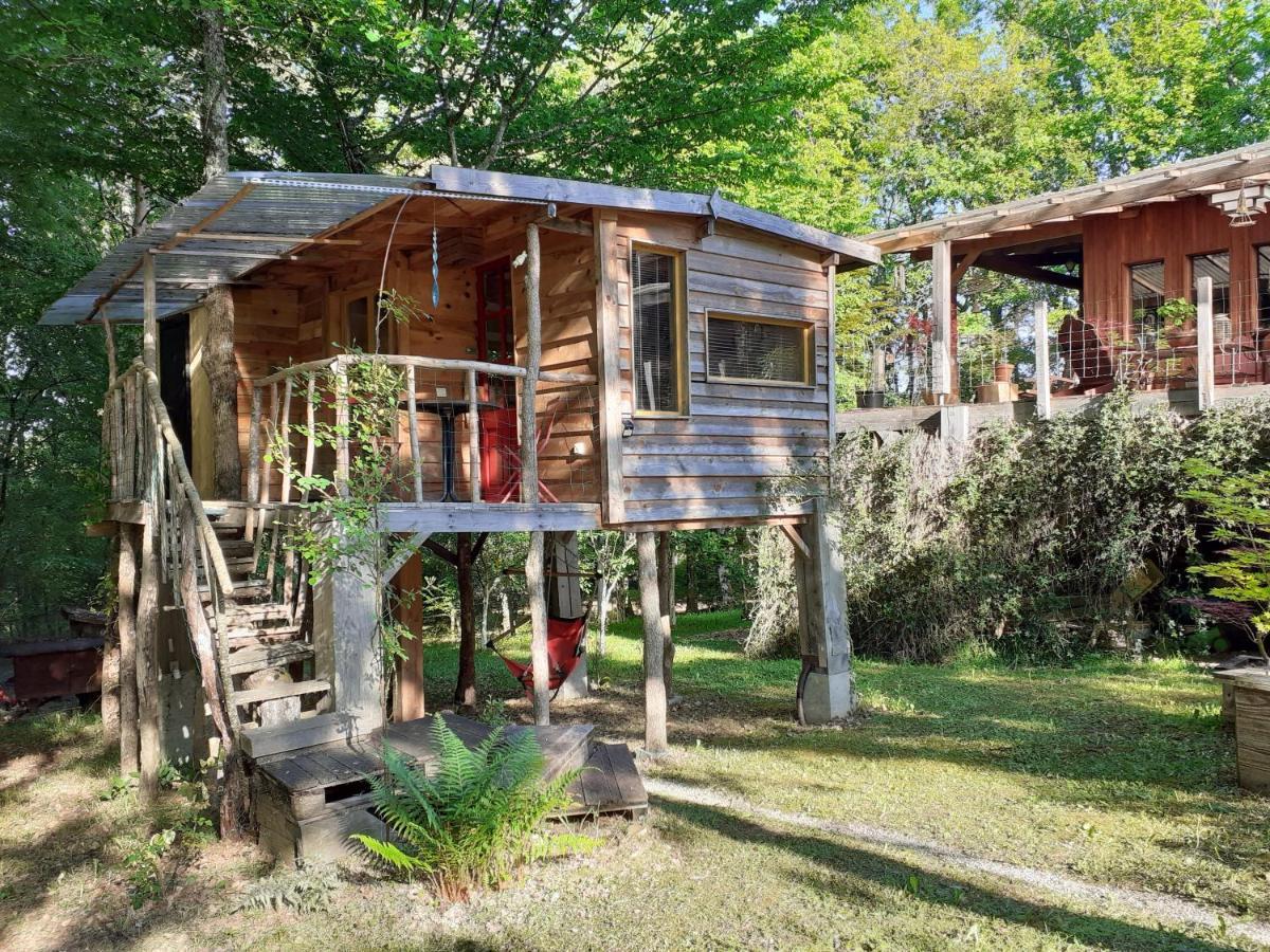 La Cabane De L'Oiseau Couze-et-Saint-Front Exterior photo